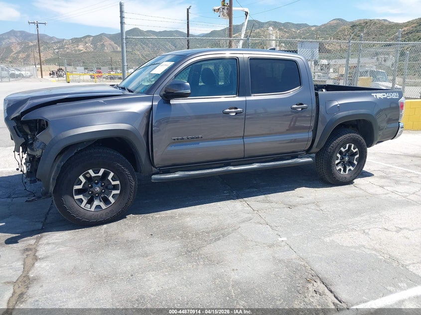 2023 Toyota Tacoma Trd Off Road VIN: 3TYCZ5AN9PT109904 Lot: 44870914