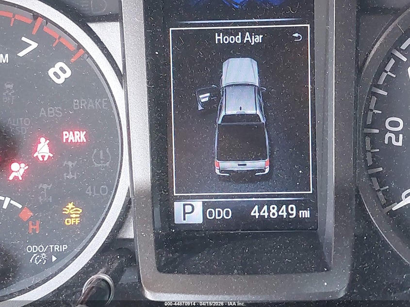 2023 Toyota Tacoma Trd Off Road VIN: 3TYCZ5AN9PT109904 Lot: 44870914