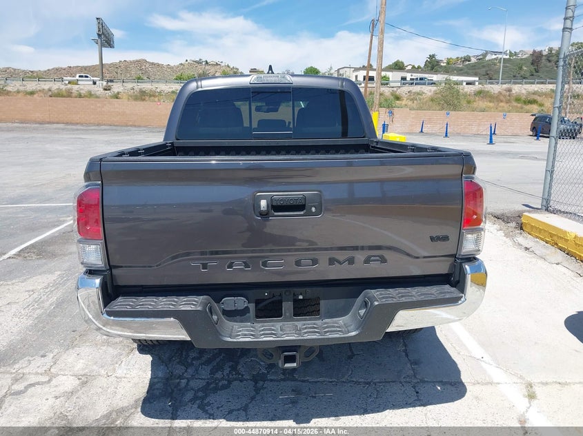 2023 Toyota Tacoma Trd Off Road VIN: 3TYCZ5AN9PT109904 Lot: 44870914