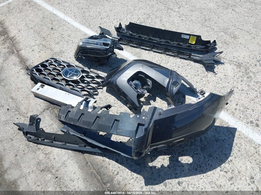 2023 Toyota Tacoma Trd Off Road VIN: 3TYCZ5AN9PT109904 Lot: 44870914