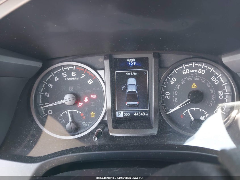 2023 Toyota Tacoma Trd Off Road VIN: 3TYCZ5AN9PT109904 Lot: 44870914