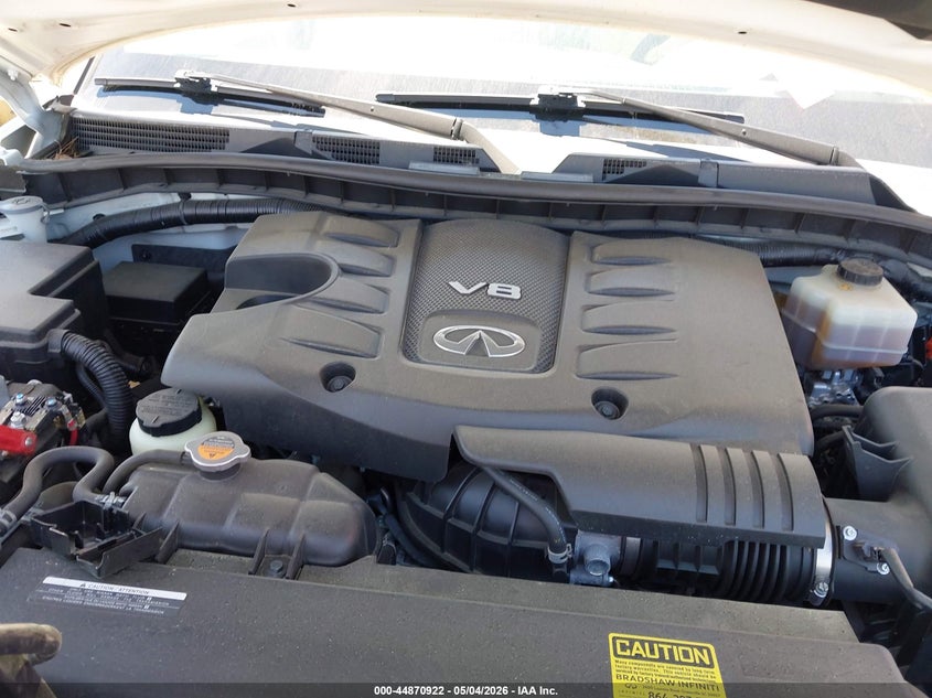 2018 Infiniti Qx80 VIN: JN8AZ2NE4J9195418 Lot: 44870922