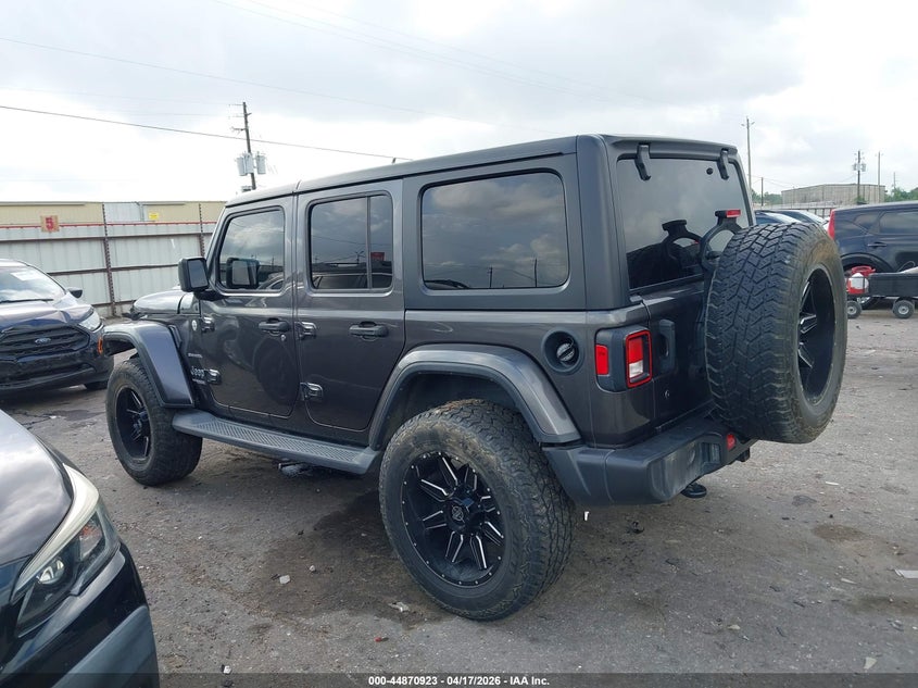 AtlanticExpress - Jeep Wrangler Unlimited