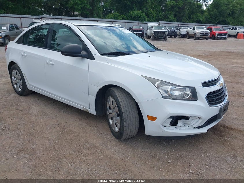 2015 Chevrolet Cruze Ls Auto