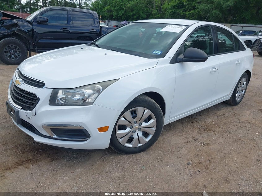 2015 Chevrolet Cruze Ls Auto