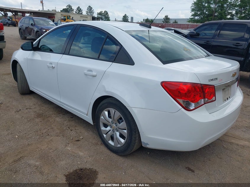 2015 Chevrolet Cruze Ls Auto