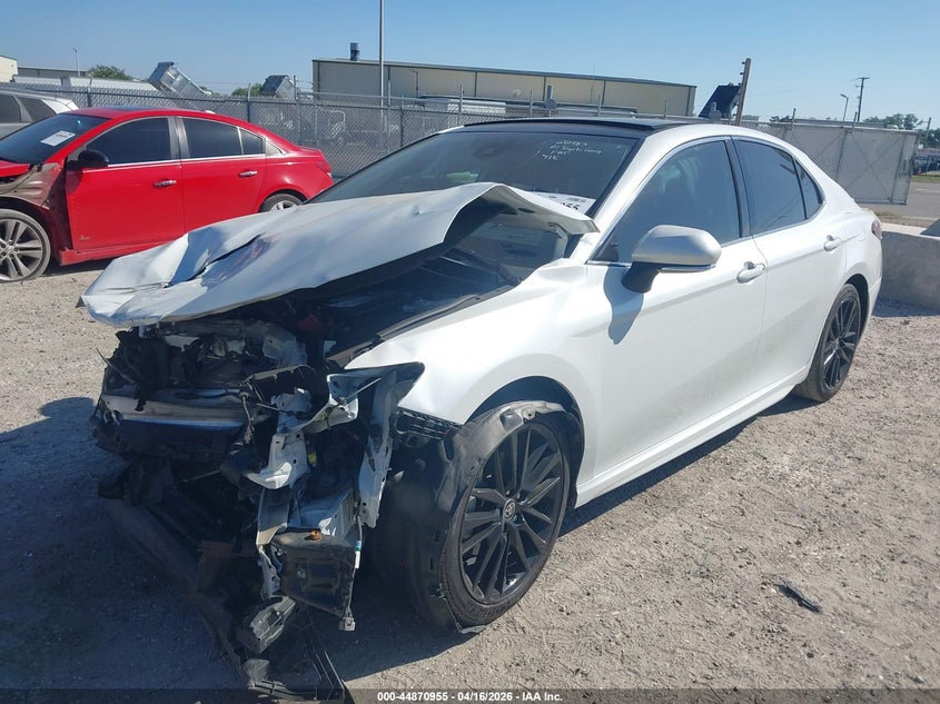 2021 Toyota Camry Xse 4T1K61AK5MU545294 photo 1