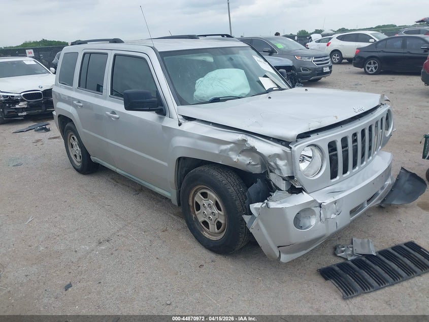 2010 JEEP PATRIOT SPORT