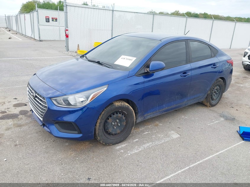 2019 Hyundai Accent Se