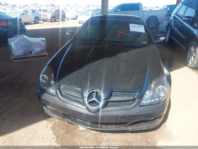 2005 Mercedes-Benz Slk 350 VIN: WDBWK56F75F046067 Lot: 44870991