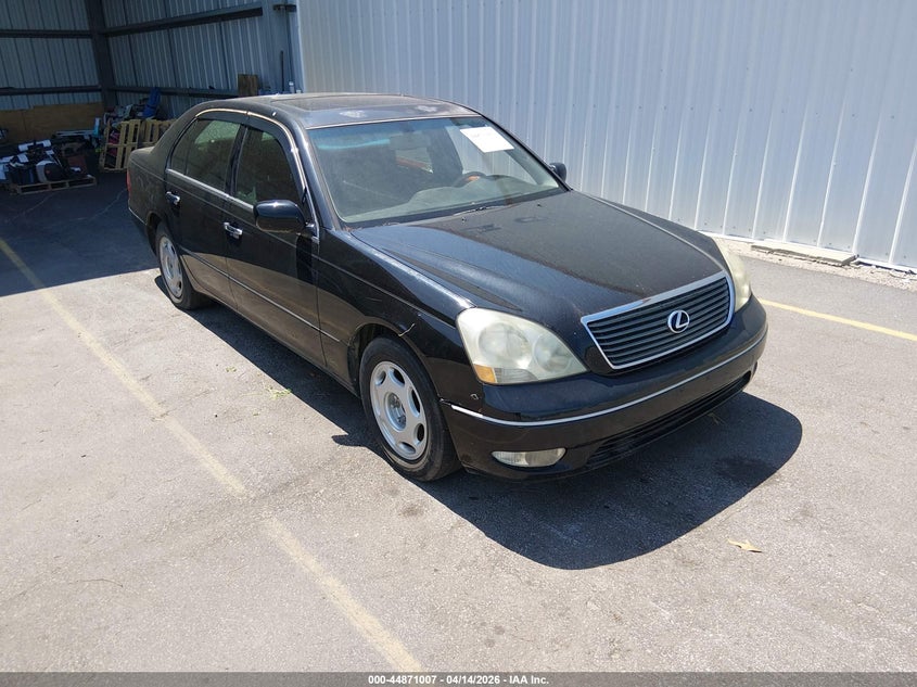 2001 Lexus Ls 430