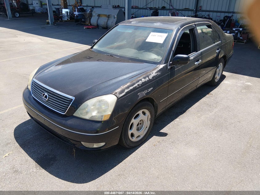 2001 Lexus Ls 430