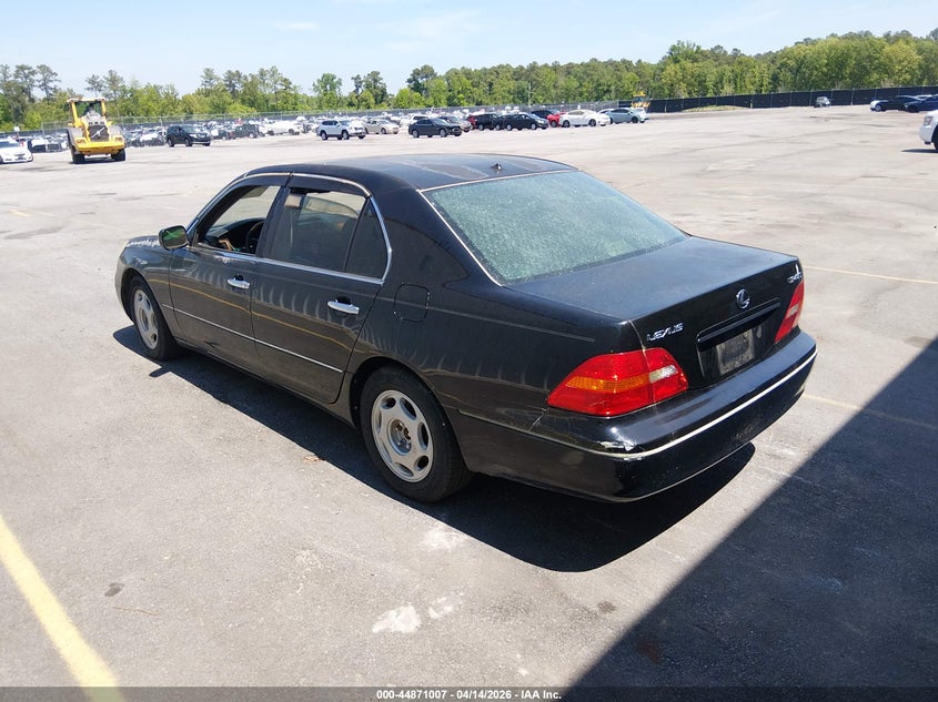 2001 Lexus Ls 430