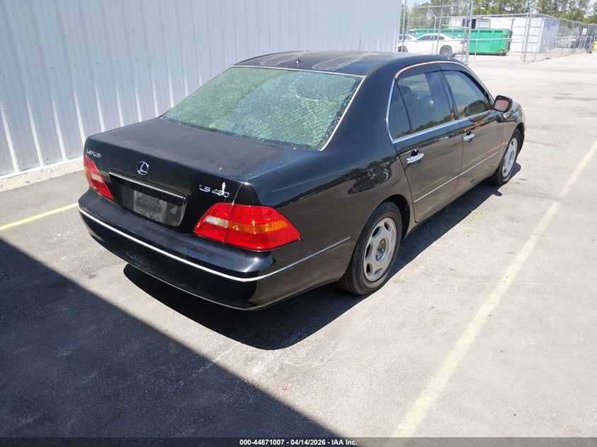 2001 Lexus Ls 430