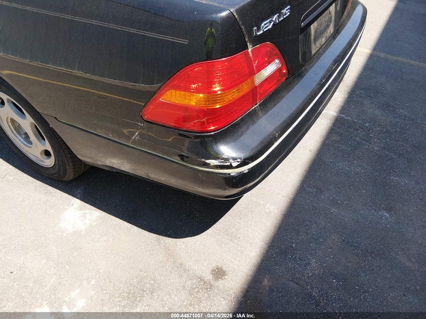 2001 Lexus Ls 430 VIN: JTHBN30F710032699 Lot: 44871007