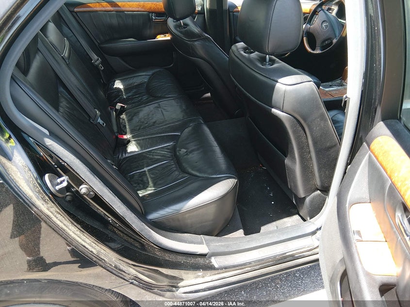 2001 Lexus Ls 430 VIN: JTHBN30F710032699 Lot: 44871007