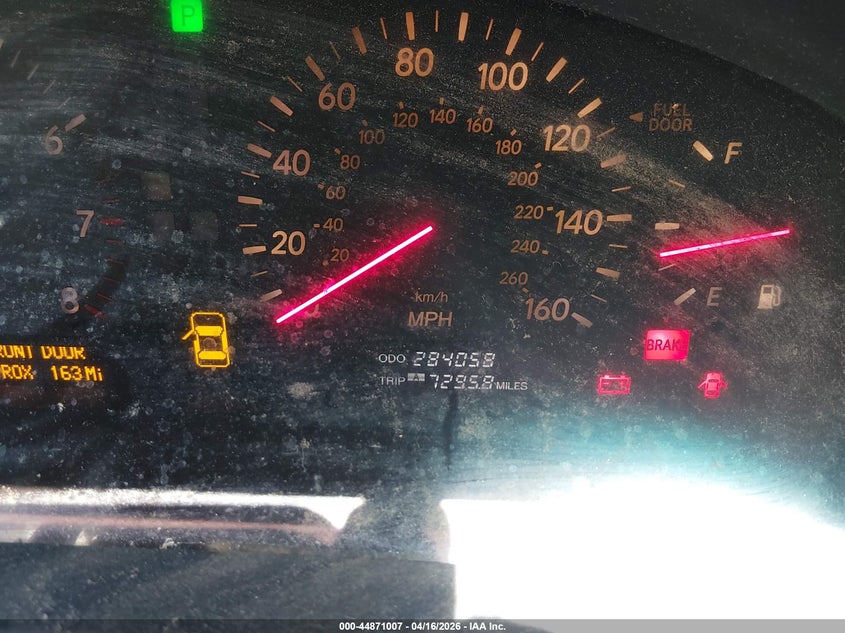 2001 Lexus Ls 430 VIN: JTHBN30F710032699 Lot: 44871007