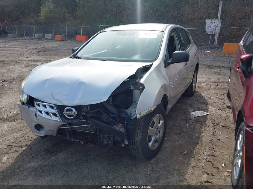 2011 Nissan Rogue S