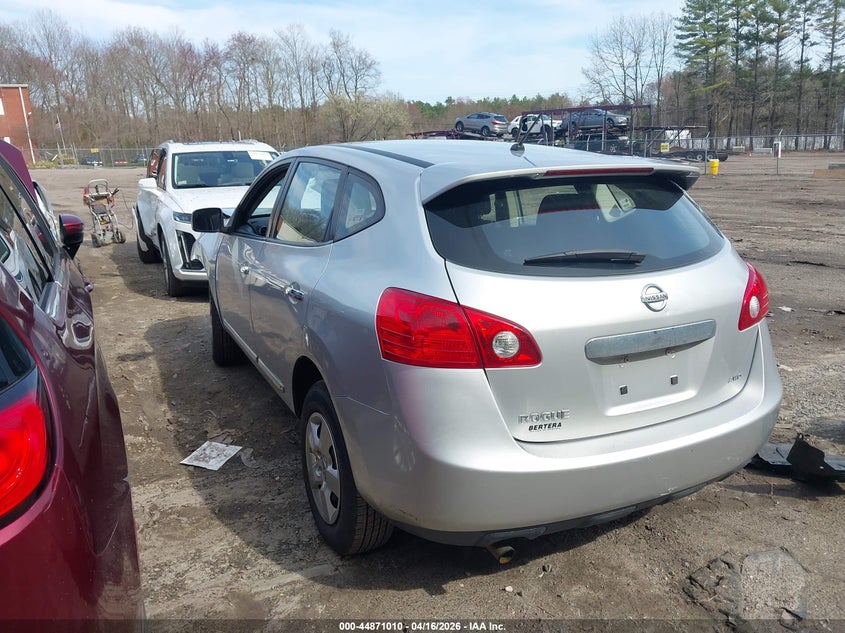 2011 Nissan Rogue S