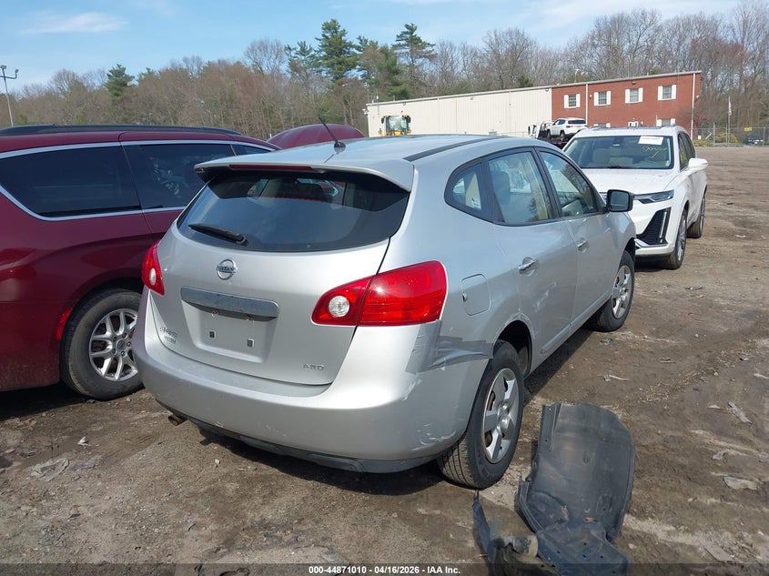 2011 Nissan Rogue S