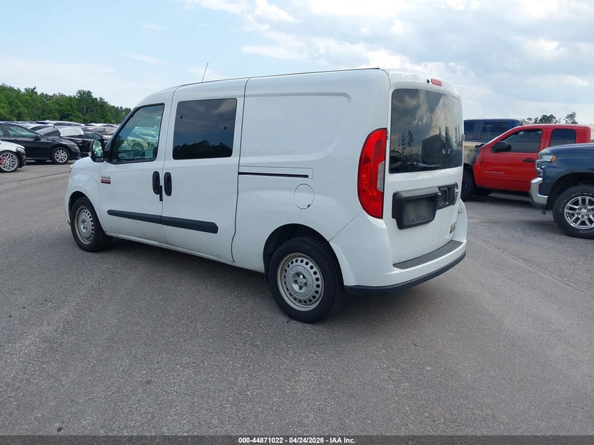 2022 Ram Promaster City Cargo Van