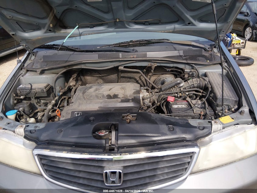 2001 Honda Odyssey Ex VIN: 2HKRL186X1H558956 Lot: 44871028