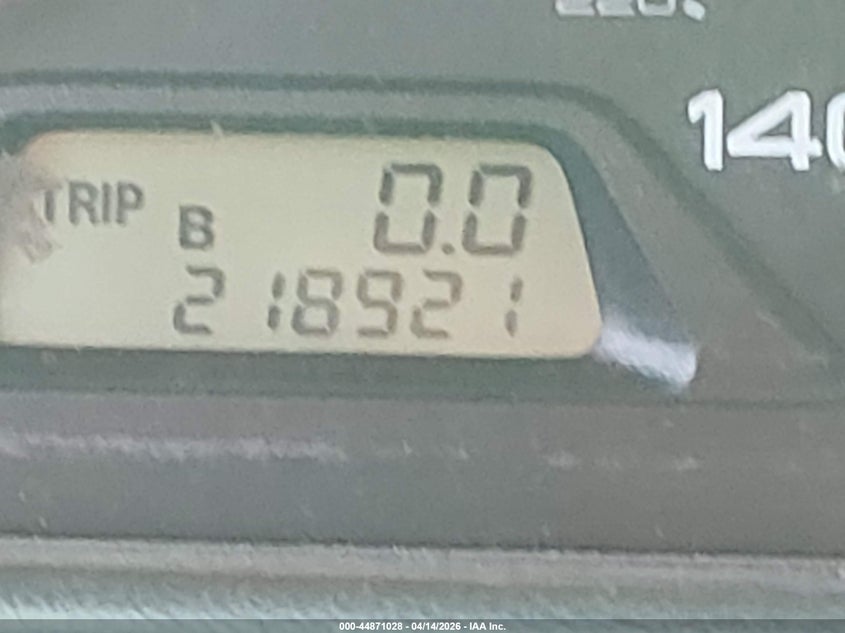 2001 Honda Odyssey Ex VIN: 2HKRL186X1H558956 Lot: 44871028