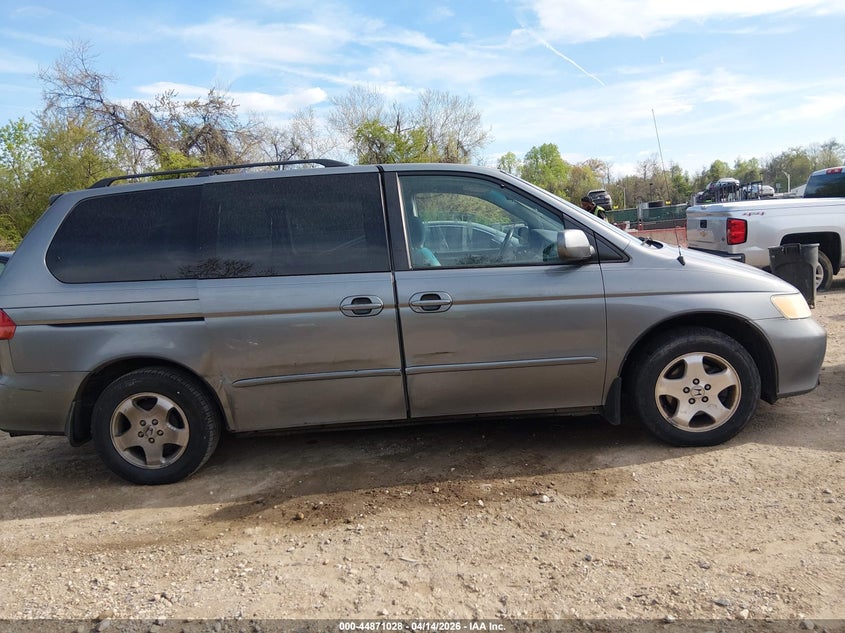 2001 Honda Odyssey Ex VIN: 2HKRL186X1H558956 Lot: 44871028