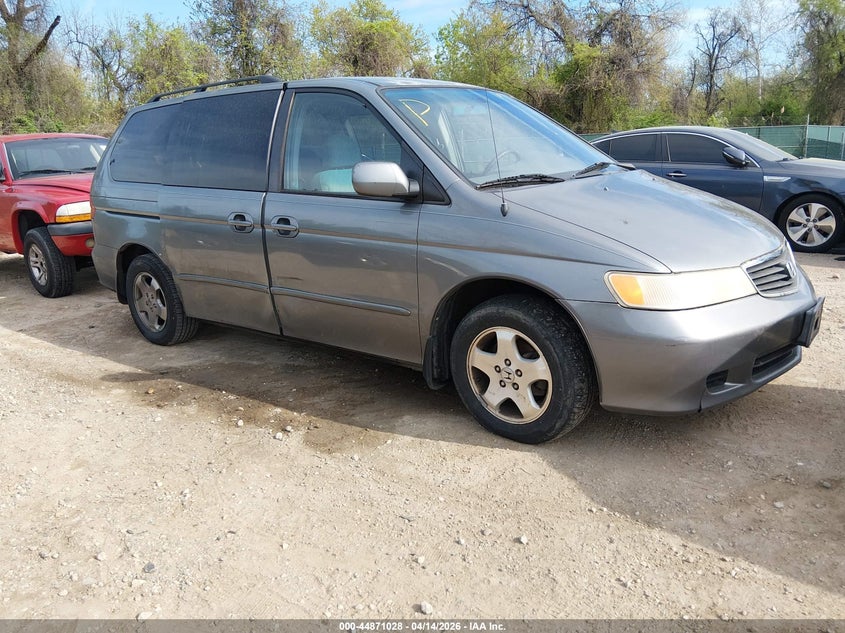 2001 Honda Odyssey Ex