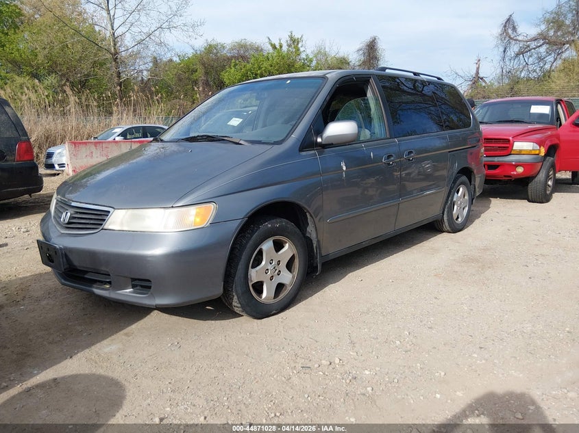 2001 Honda Odyssey Ex