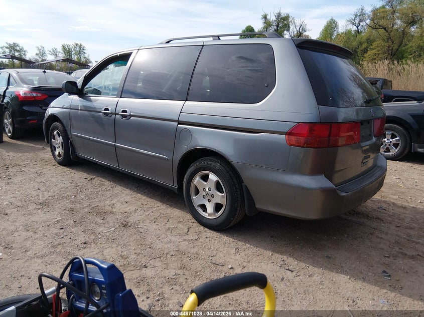 2001 Honda Odyssey Ex