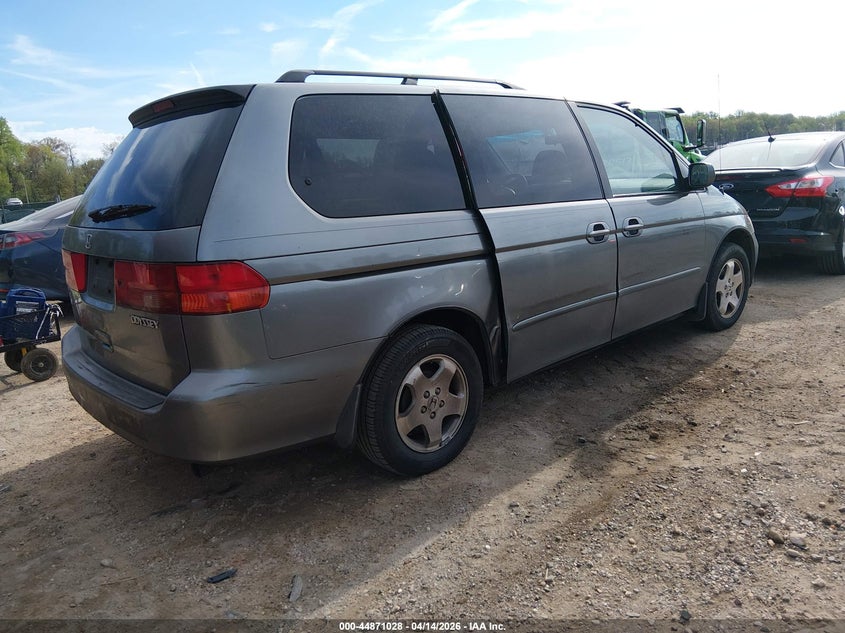 2001 Honda Odyssey Ex