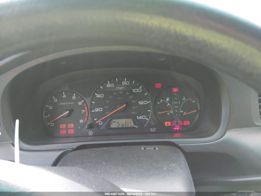 2001 Honda Odyssey Ex VIN: 2HKRL186X1H558956 Lot: 44871028