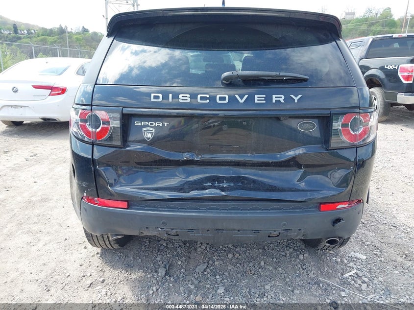 2016 Land Rover Discovery Sport Se VIN: SALCP2BG1GH570253 Lot: 44871031