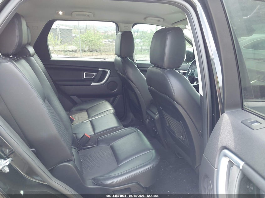 2016 Land Rover Discovery Sport Se VIN: SALCP2BG1GH570253 Lot: 44871031