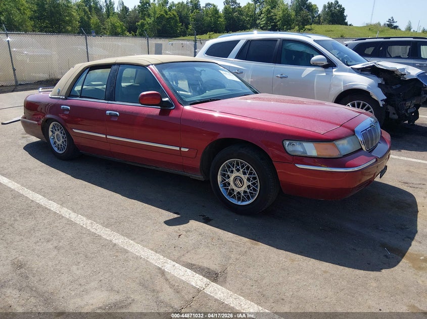 2000 Mercury Grand Marquis Gs