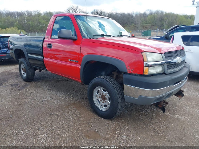 2004 Chevrolet Silverado 2500Hd Work Truck