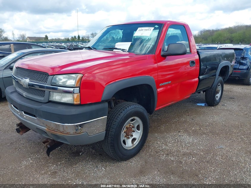 2004 Chevrolet Silverado 2500Hd Work Truck