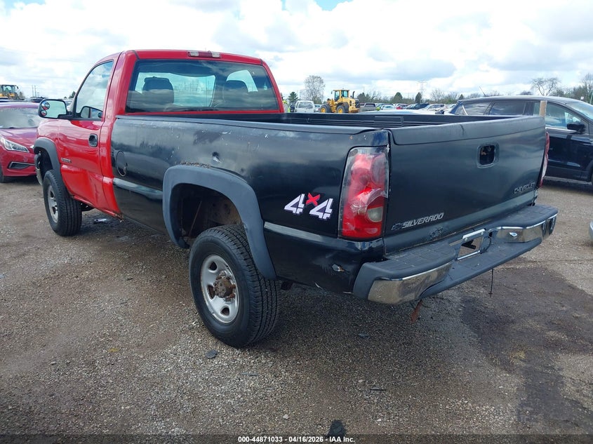 2004 Chevrolet Silverado 2500Hd Work Truck