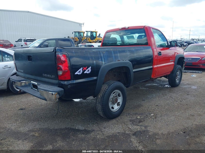 2004 Chevrolet Silverado 2500Hd Work Truck