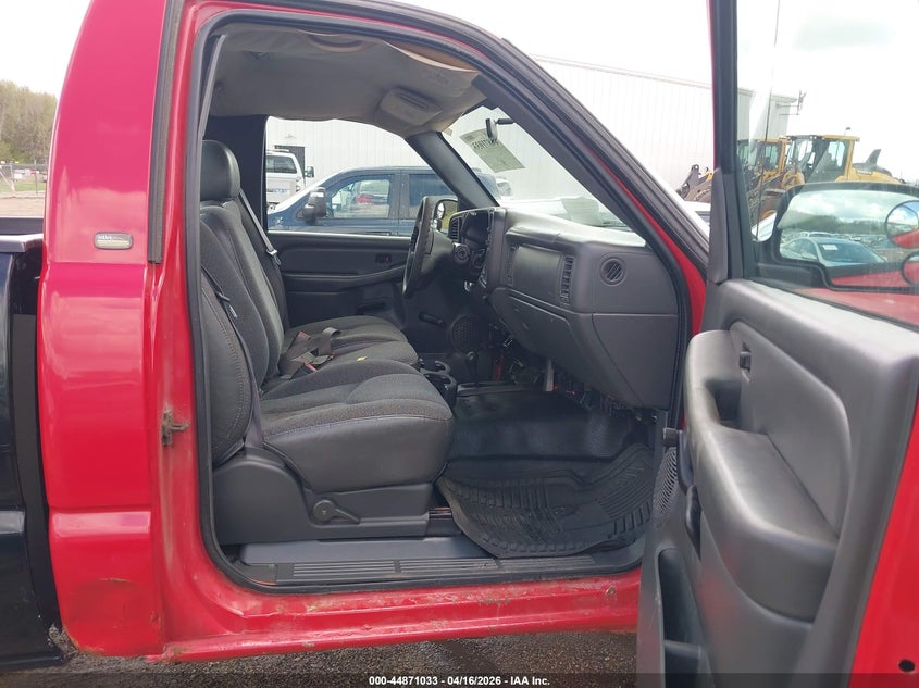 2004 Chevrolet Silverado 2500Hd Work Truck