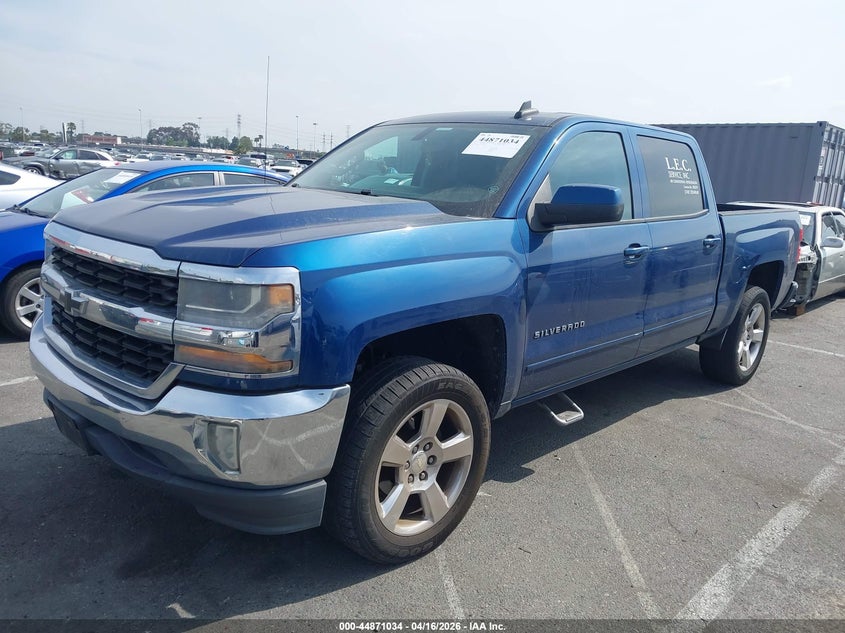 2016 Chevrolet Silverado 1500 1lt 3GCPCREC3GG163454 photo 1