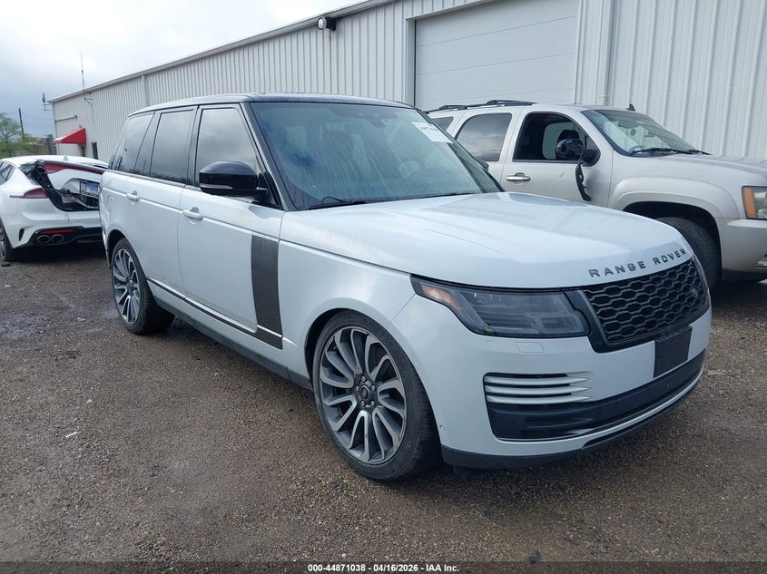 2019 Land Rover Range Rover 5.0L V8 Supercharged