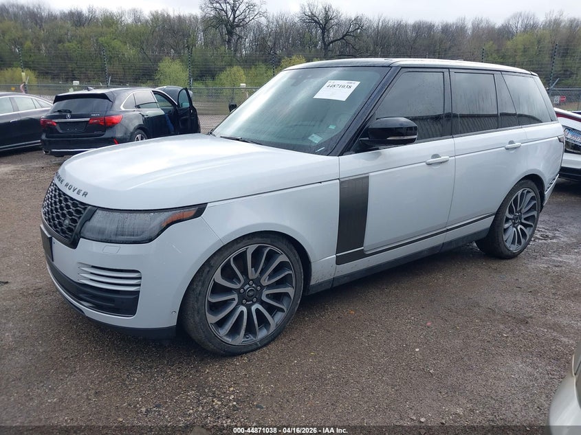 2019 Land Rover Range Rover 5.0L V8 Supercharged