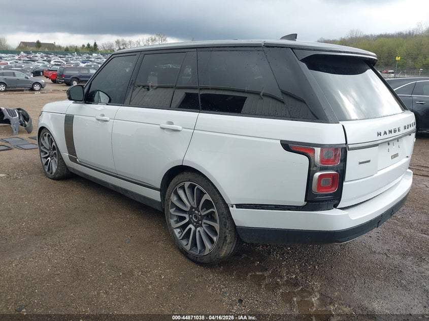 2019 Land Rover Range Rover 5.0L V8 Supercharged