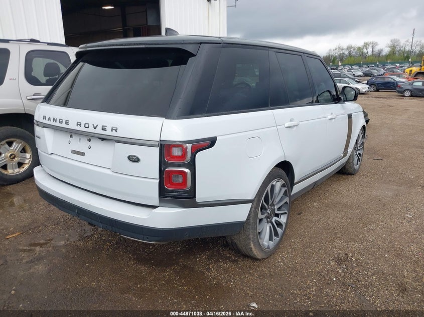 2019 Land Rover Range Rover 5.0L V8 Supercharged