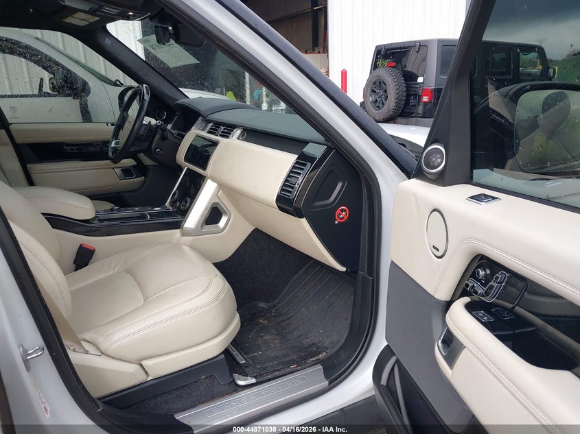 2019 Land Rover Range Rover 5.0L V8 Supercharged