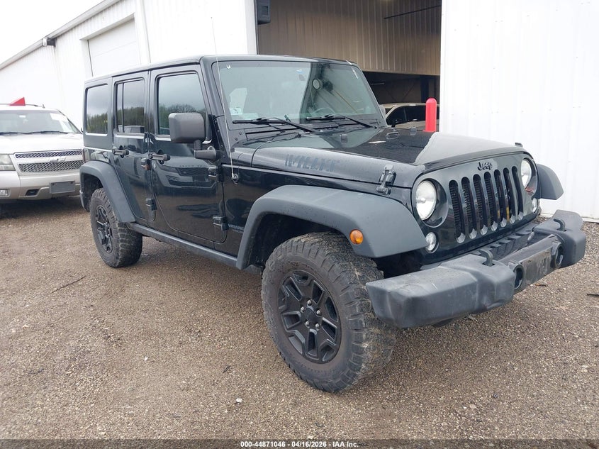 2014 Jeep Wrangler Unlimited Willys Wheeler