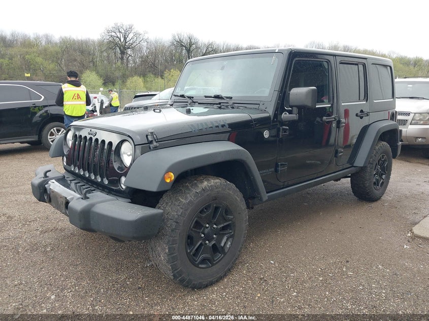 2014 Jeep Wrangler Unlimited Willys Wheeler
