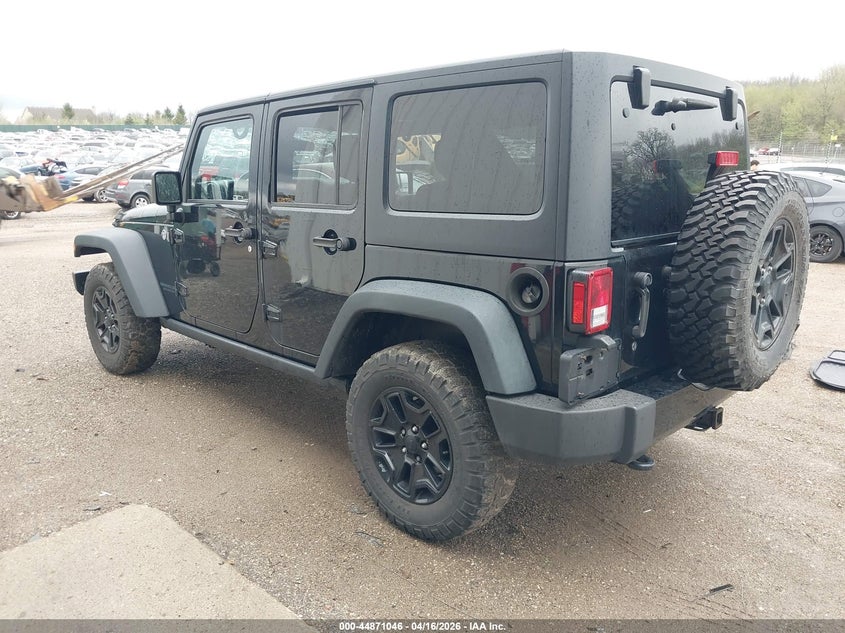 2014 Jeep Wrangler Unlimited Willys Wheeler